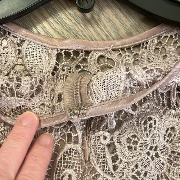 Patra Cap-Sleeve Lace Dress - Picture 5 of 8